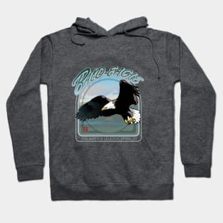 Bald Eagle, Land of the Free Hoodie